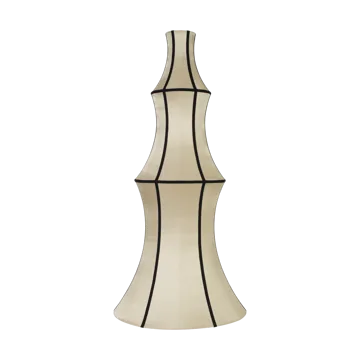 Indochina Classic Long lampskärm - Kit-black - Oi Soi Oi