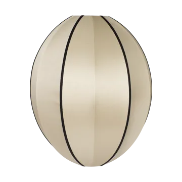 Indochina Classic Oval L lampskärm - Kit-black - Oi Soi Oi