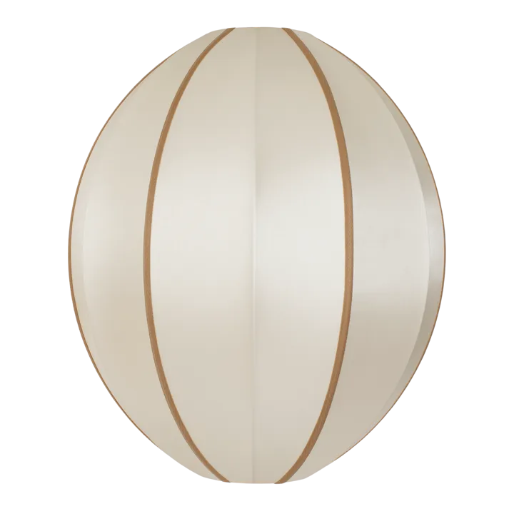 Indochina Classic Oval L lampskärm - Offwhite-amber - Oi Soi Oi