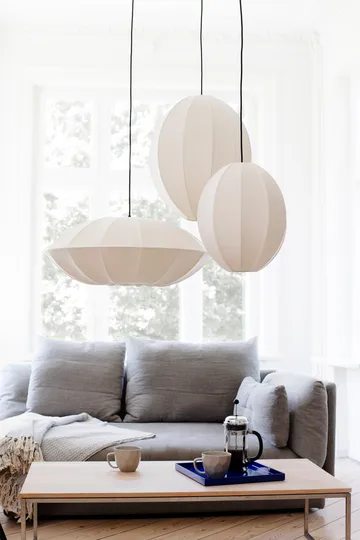 Indochina Classic Oval L lampskärm - Sand-sand - Oi Soi Oi