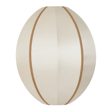 Indochina Classic Oval S lampskärm - Offwhite-amber - Oi Soi Oi