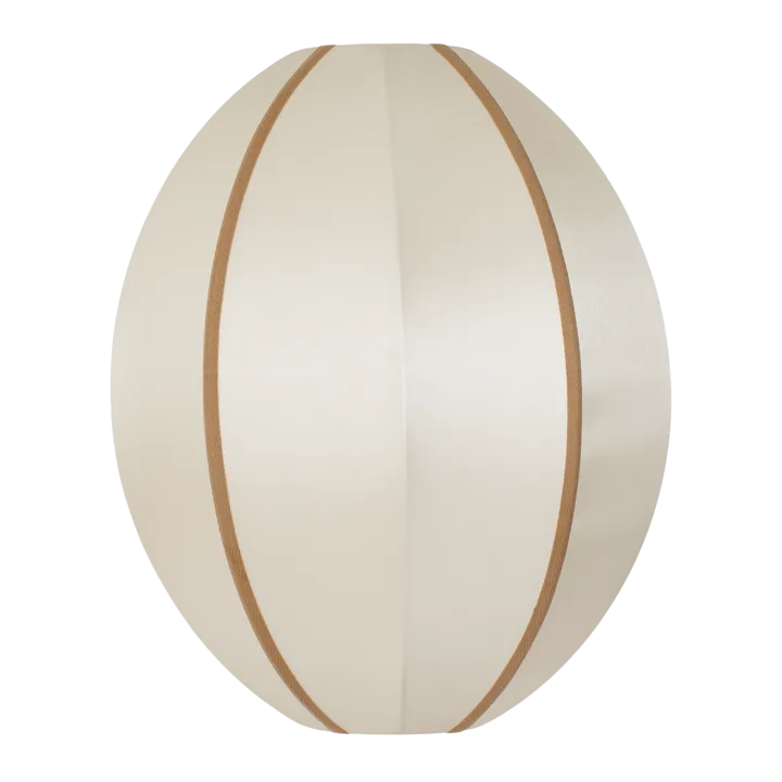 Indochina Classic Oval S lampskärm - Offwhite-amber - Oi Soi Oi