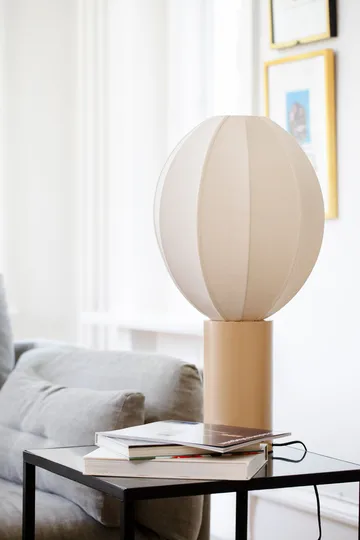 Indochina Classic Oval S lampskärm - Sand-sand - Oi Soi Oi
