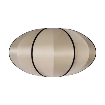 Indochina Classic Pumpkin lampskärm - Kit-black - Oi Soi Oi