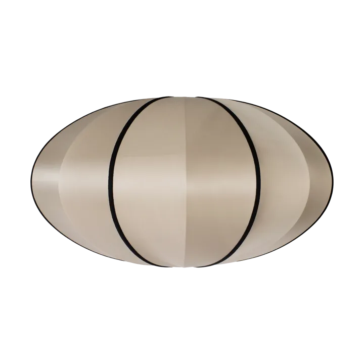 Indochina Classic Pumpkin lampskärm - Kit-black - Oi Soi Oi