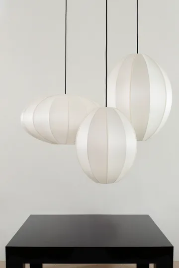 Indochina Classic Pumpkin lampskärm - Offwhite - Oi Soi Oi