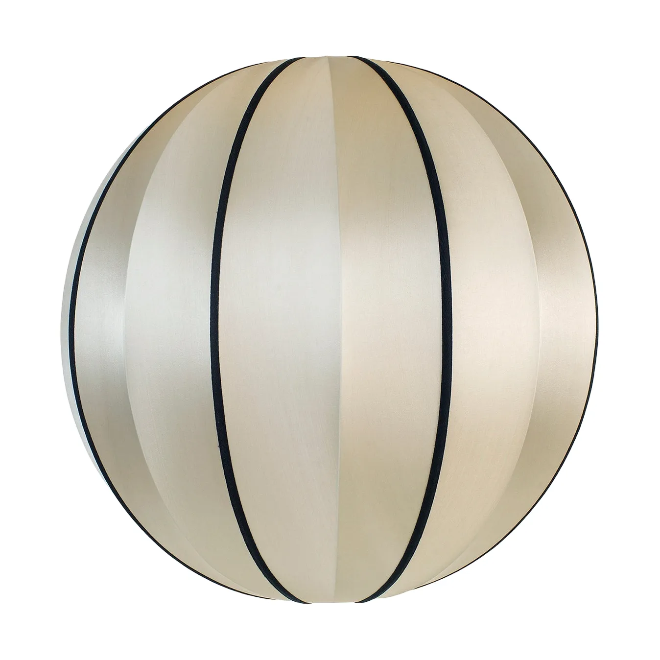 Indochina Classic Round XL lampskärm, Kit-black Oi Soi Oi