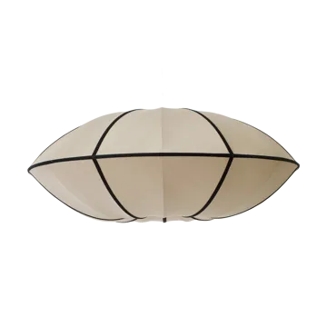 Indochina Classic UFO lampskärm - Kit-black - Oi Soi Oi