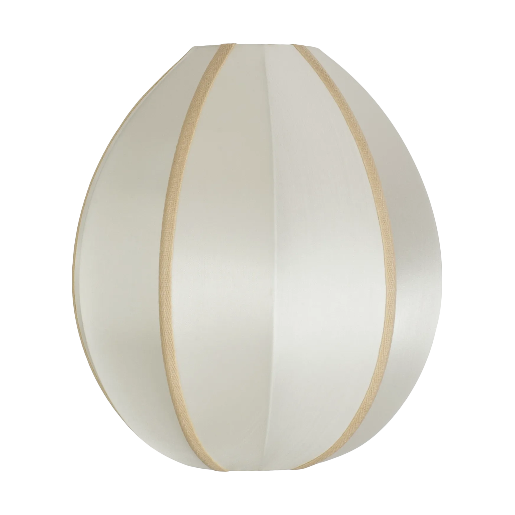 Indochina Lotus lampskärm, Offwhite-Latte Oi Soi Oi