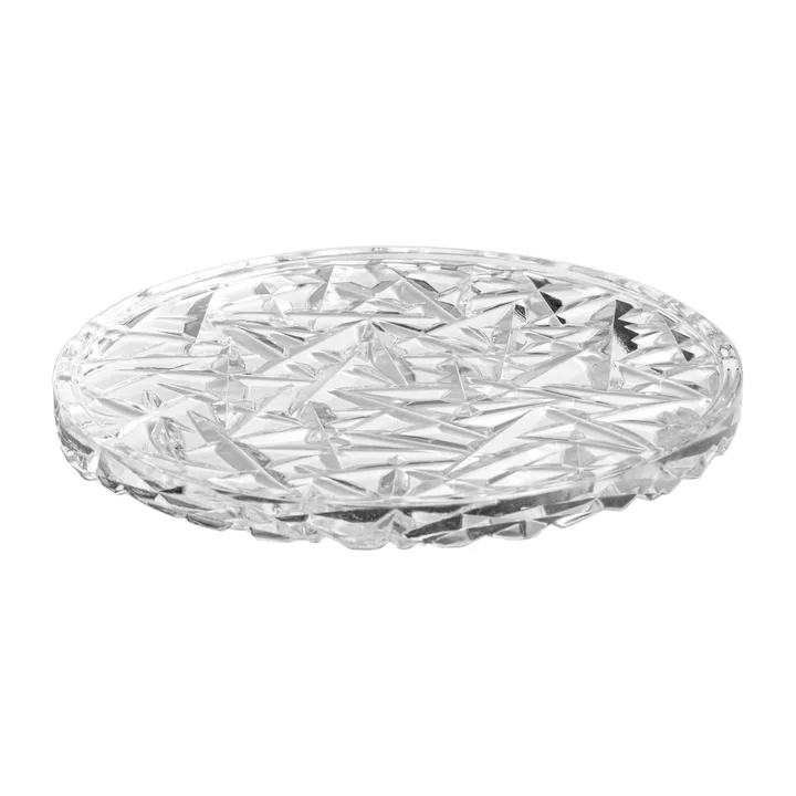 Carat glasunderlägg Ø12,5 cm - Klar - Orrefors