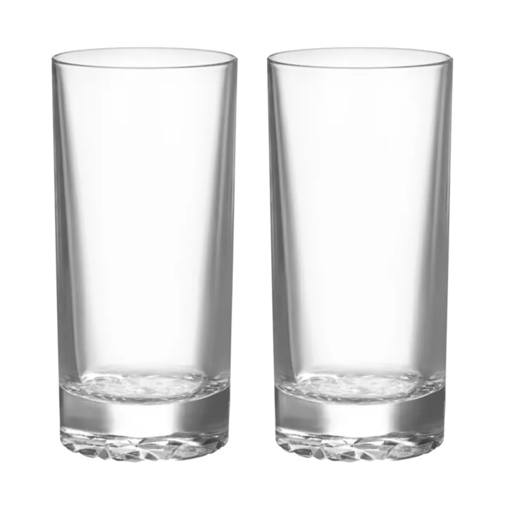 Carat highball glas 35 cl 2-pack - Klar - Orrefors