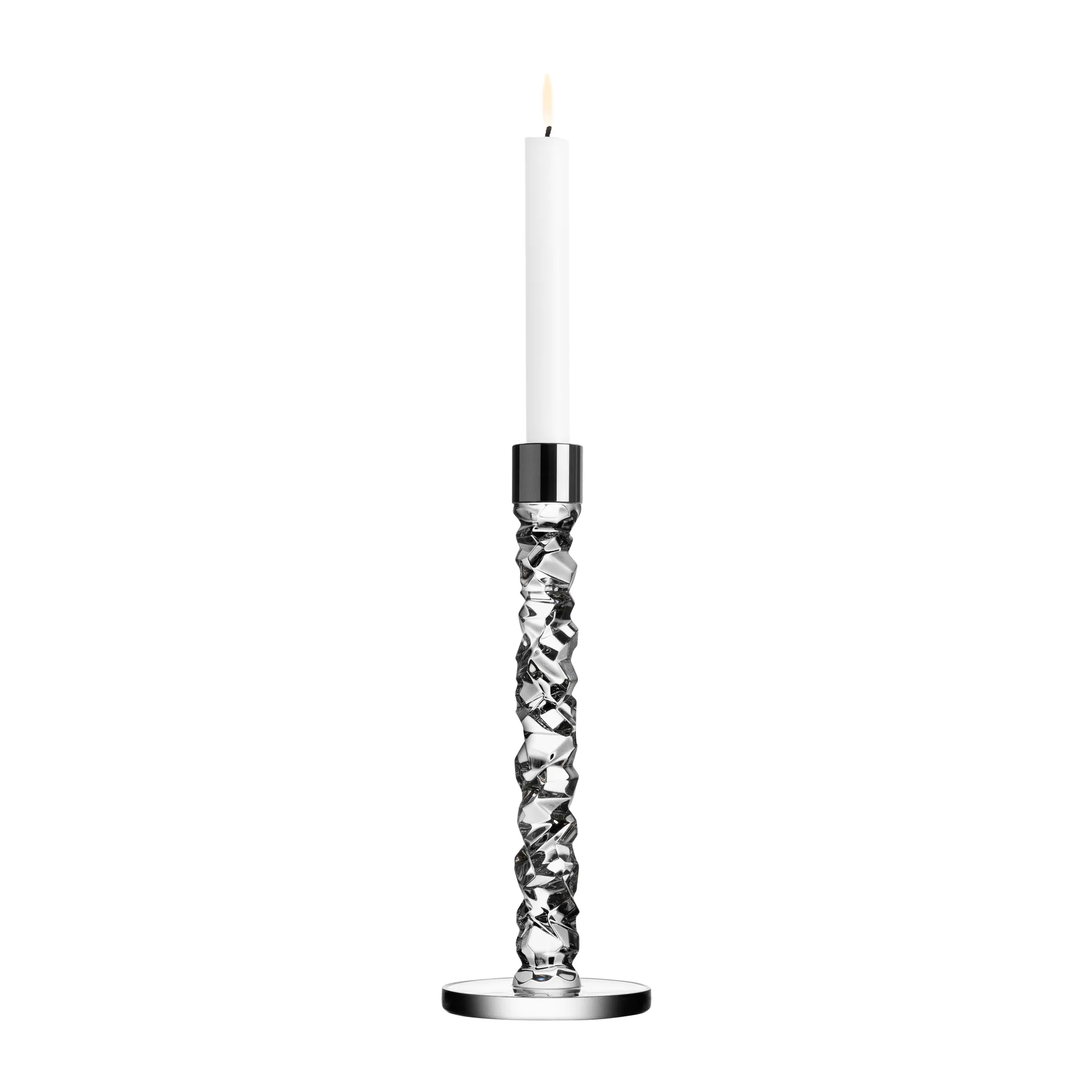 Carat ljusstake, stor 29,7 cm Orrefors