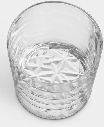 Carat old fashioned glas 21 cl 2-pack - Klar - Orrefors