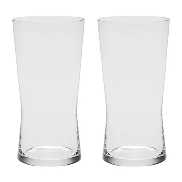 Grace highball glas 43 cl 2-pack - Klar - Orrefors