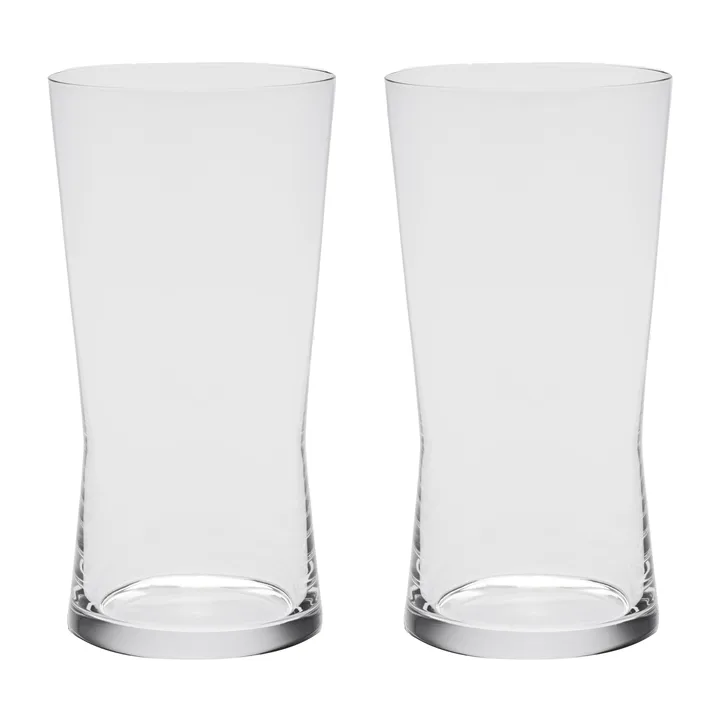 Grace highball glas 43 cl 2-pack - Klar - Orrefors