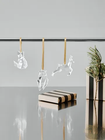 Holiday ornaments - Rådjur - Orrefors