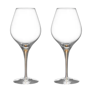 Intermezzo Aroma vinglas 62 cl 2-pack - Guld - Orrefors