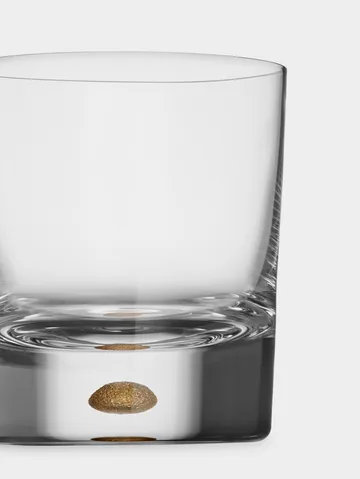 Intermezzo old fashioned 25 cl 2-pack - Guld - Orrefors