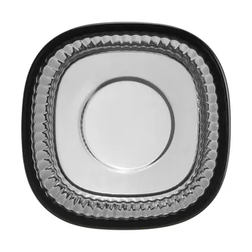 Magica ljuslykta super circle 7 cm - Grå - Orrefors
