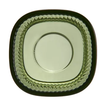 Magica ljuslykta super circle 7 cm - Grön - Orrefors