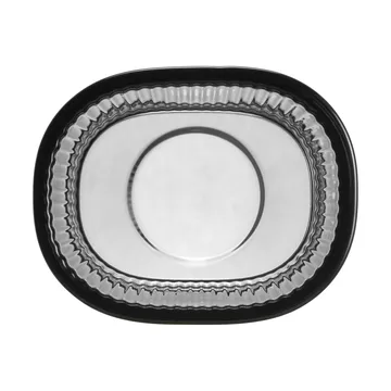 Magica ljuslykta super ellipse 7 cm - Grå - Orrefors