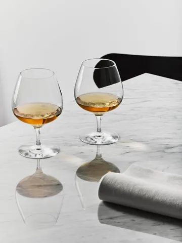 More konjaksglas - Transparent, 33 cl, 2-pack - Orrefors