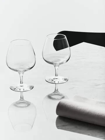 More konjaksglas - Transparent, 33 cl, 4-pack - Orrefors