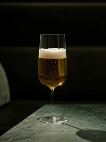 Orrefors x Björn Frantzén ölglas 2-pack - 42 cl - Orrefors