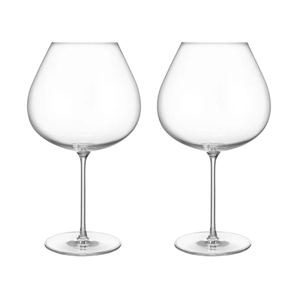 Orrefors x Björn Frantzén rödvinsglas 2-pack, 107 cl Orrefors