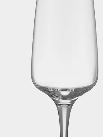 Pulse champagneglas 28 cl 4-pack - Klar - Orrefors