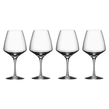 Pulse vinglas 4-pack - 4-pack - Orrefors