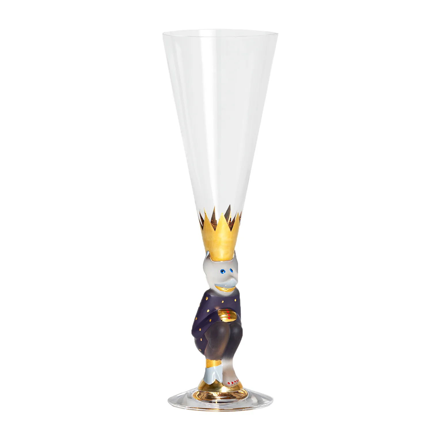 The Sparkling Devil champagneglas 19 cl, Lila Orrefors