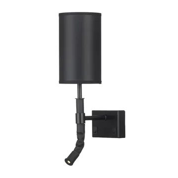 Butler vägglampa - svart - Örsjö Belysning