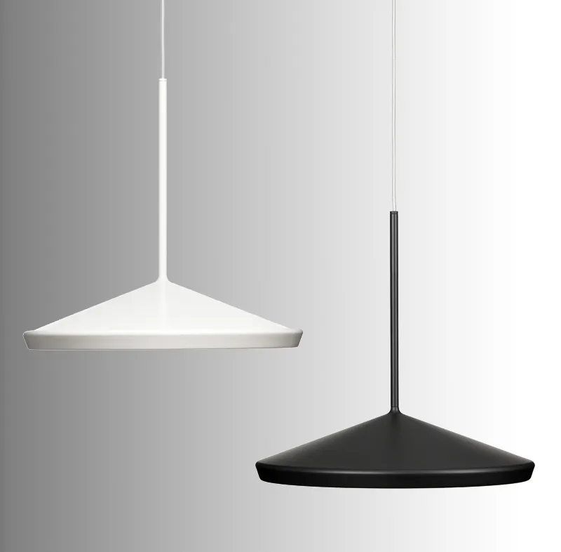 Ginko taklampa, svart Örsjö Belysning