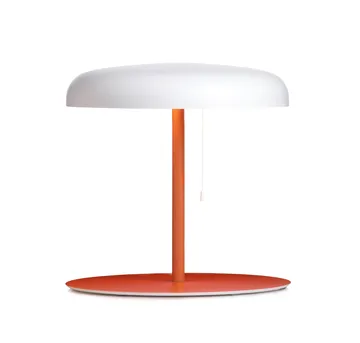Mushroom bordslampa - orange - Örsjö Belysning