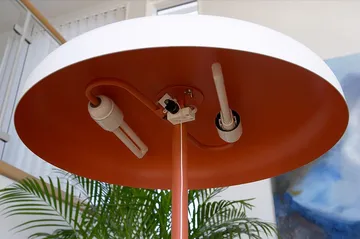 Mushroom bordslampa - orange - Örsjö Belysning