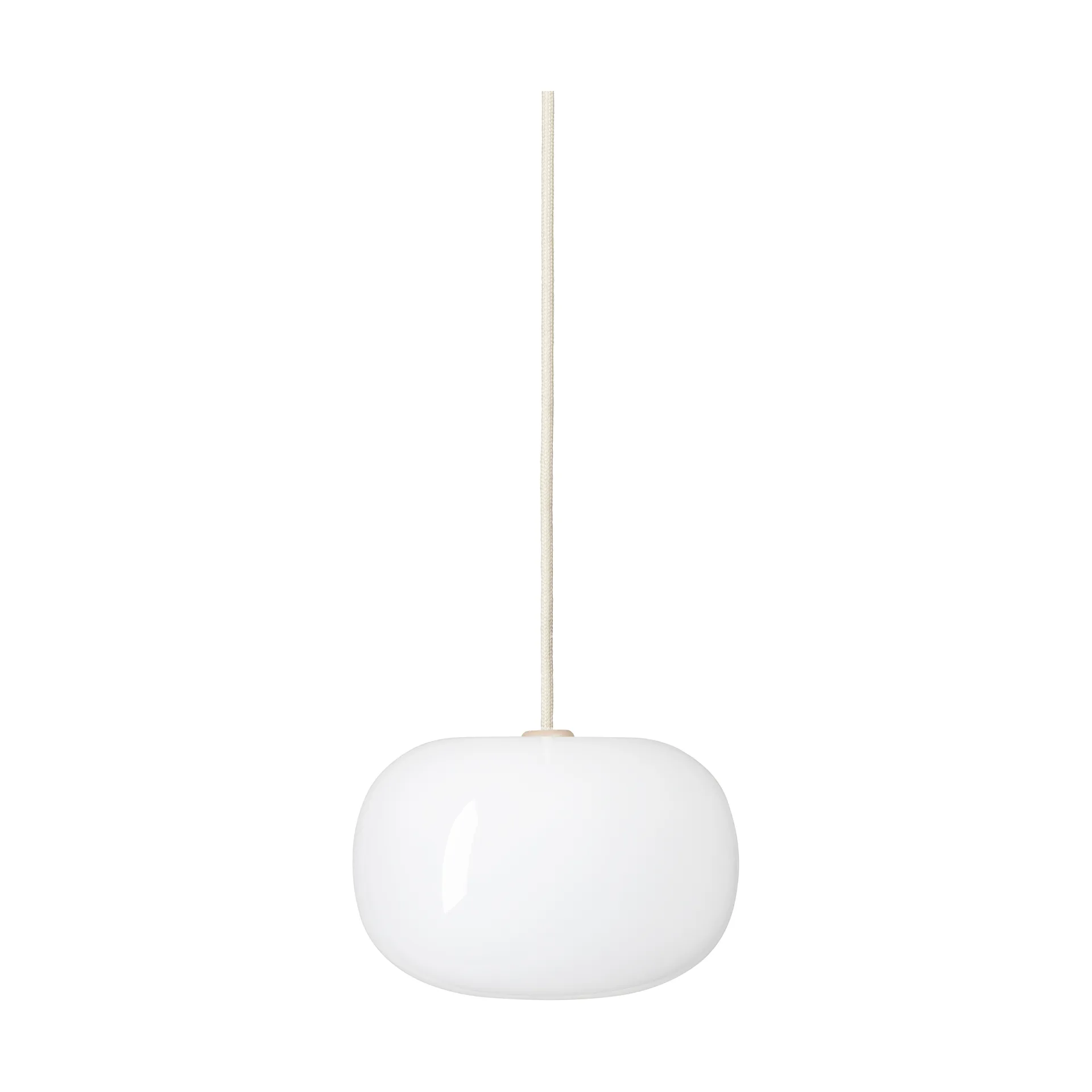 Pebble taklampa knubbig, Vit Örsjö Belysning