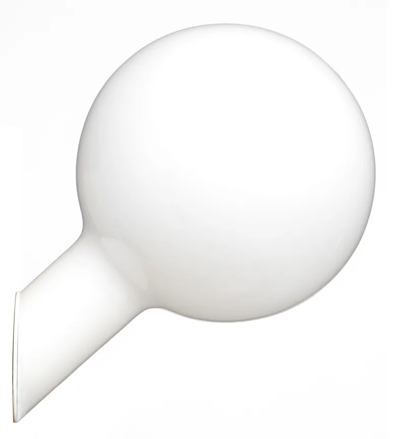 Pin vägglampa, vit Örsjö Belysning