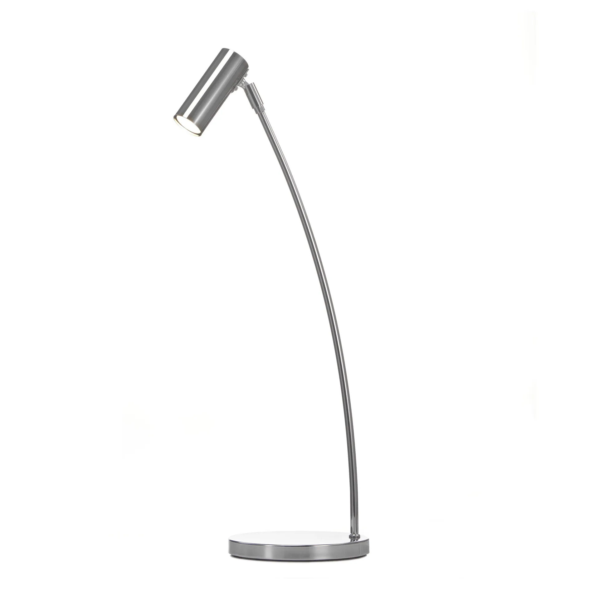 Puck bordslampa, krom Örsjö Belysning
