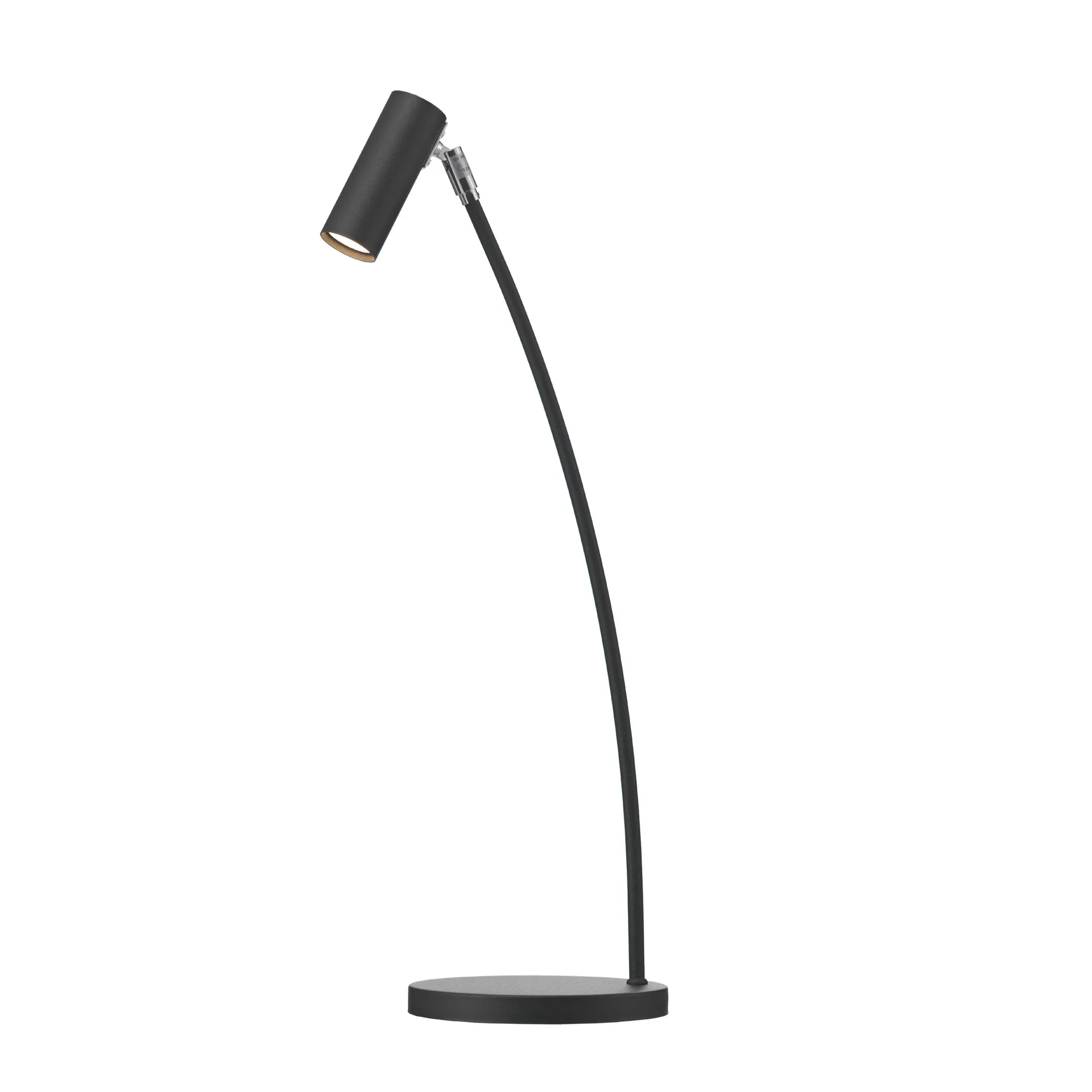 Puck bordslampa, svart Örsjö Belysning
