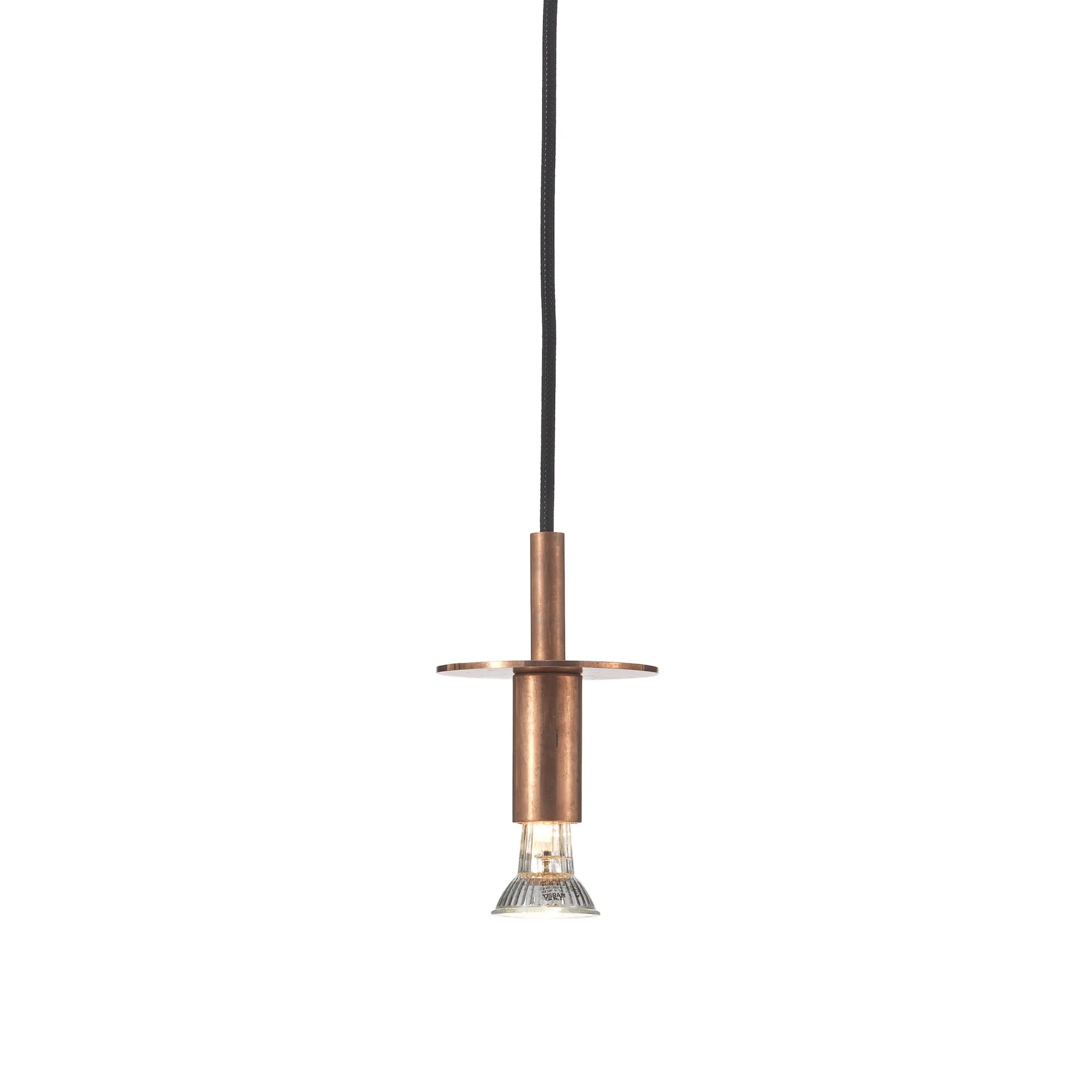 Star 1 lampa, rå koppar Örsjö Belysning