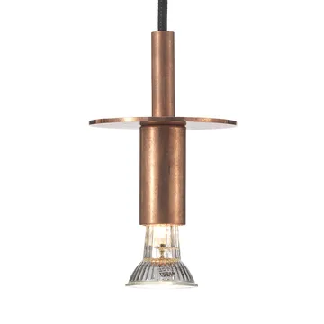 Star 1 lampa - rå koppar - Örsjö Belysning
