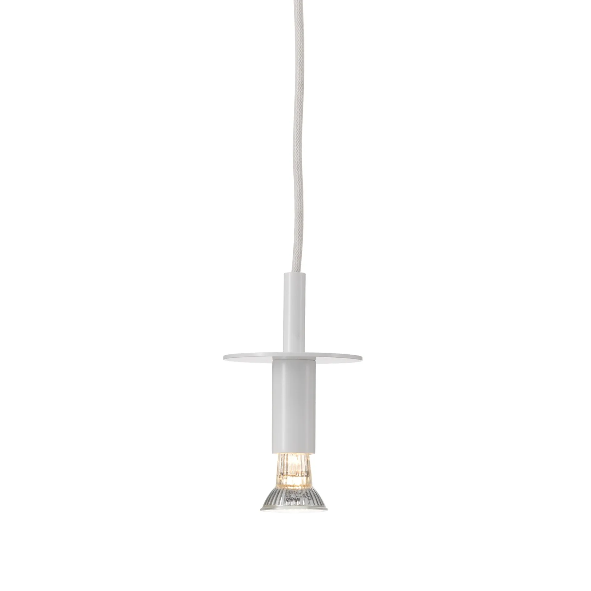 Star 1 lampa, vitlackerad Örsjö Belysning