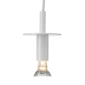 Star 1 lampa - vitlackerad - Örsjö Belysning