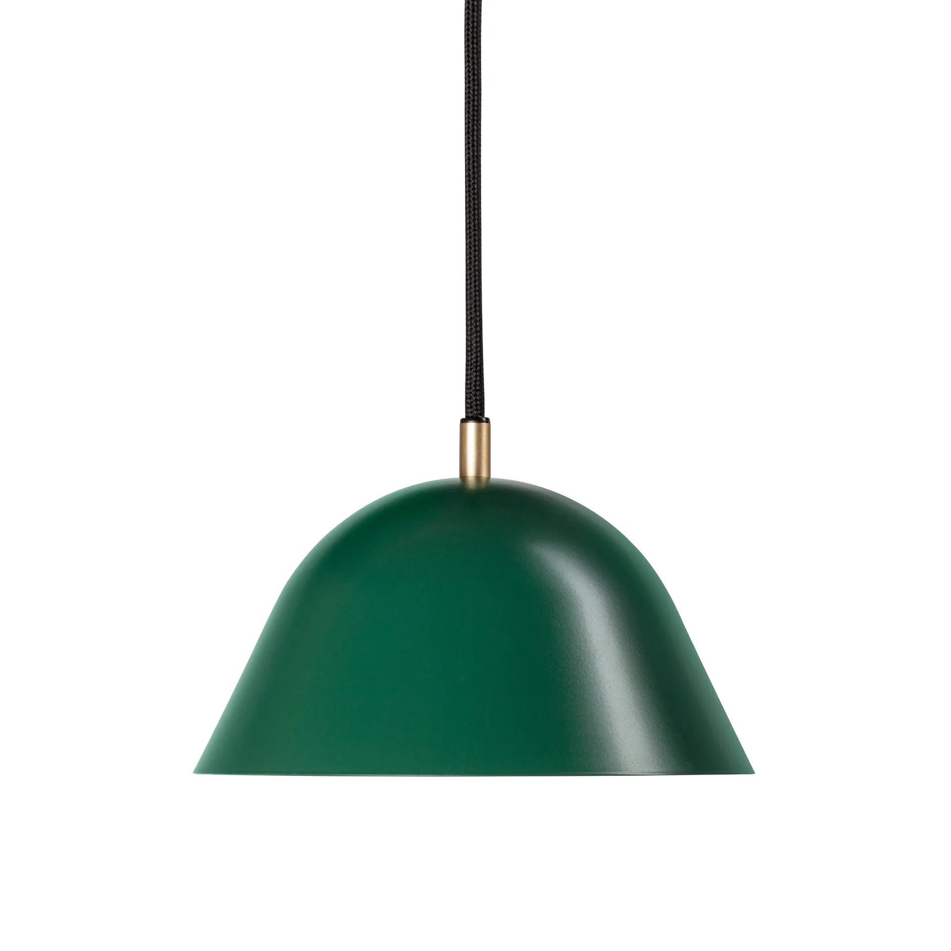 Streck pendel large 19x36 cm, Tallgrön RAL 6028 Örsjö Belysning