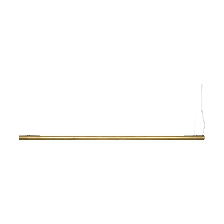 Tell taklampa 230 cm - Rå mässing - Örsjö Belysning