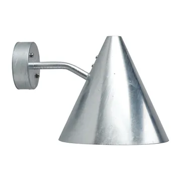 Tratten vägglampa - Varmförzinkat stål, Ø24x22,5 cm - Örsjö Belysning