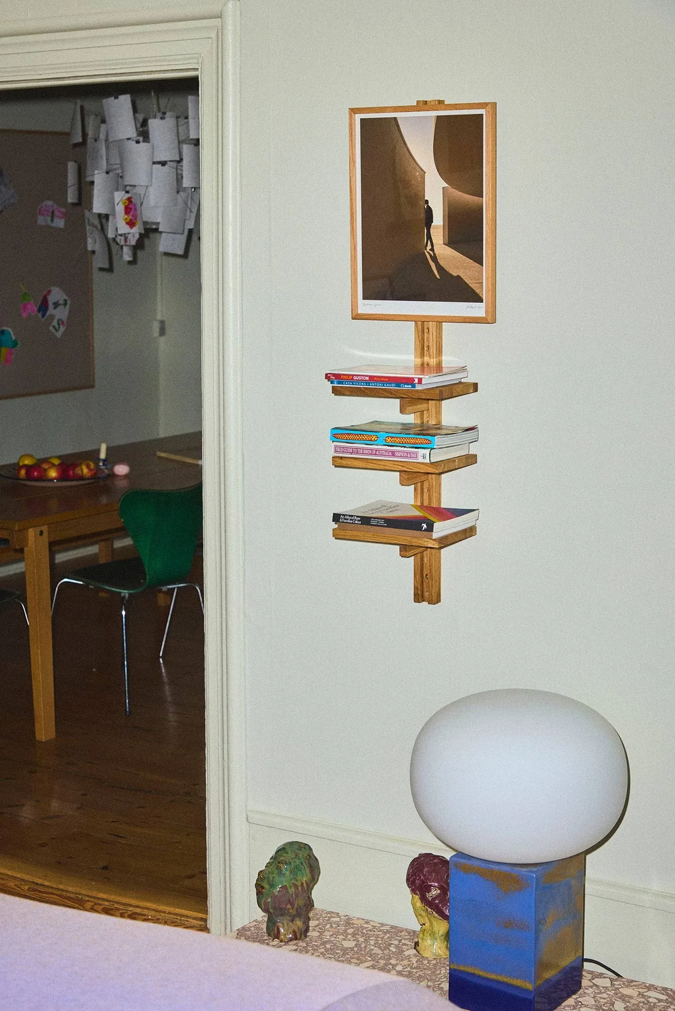 Artefakt Shelf Spine hyllskena, 100 cm Paper Collective