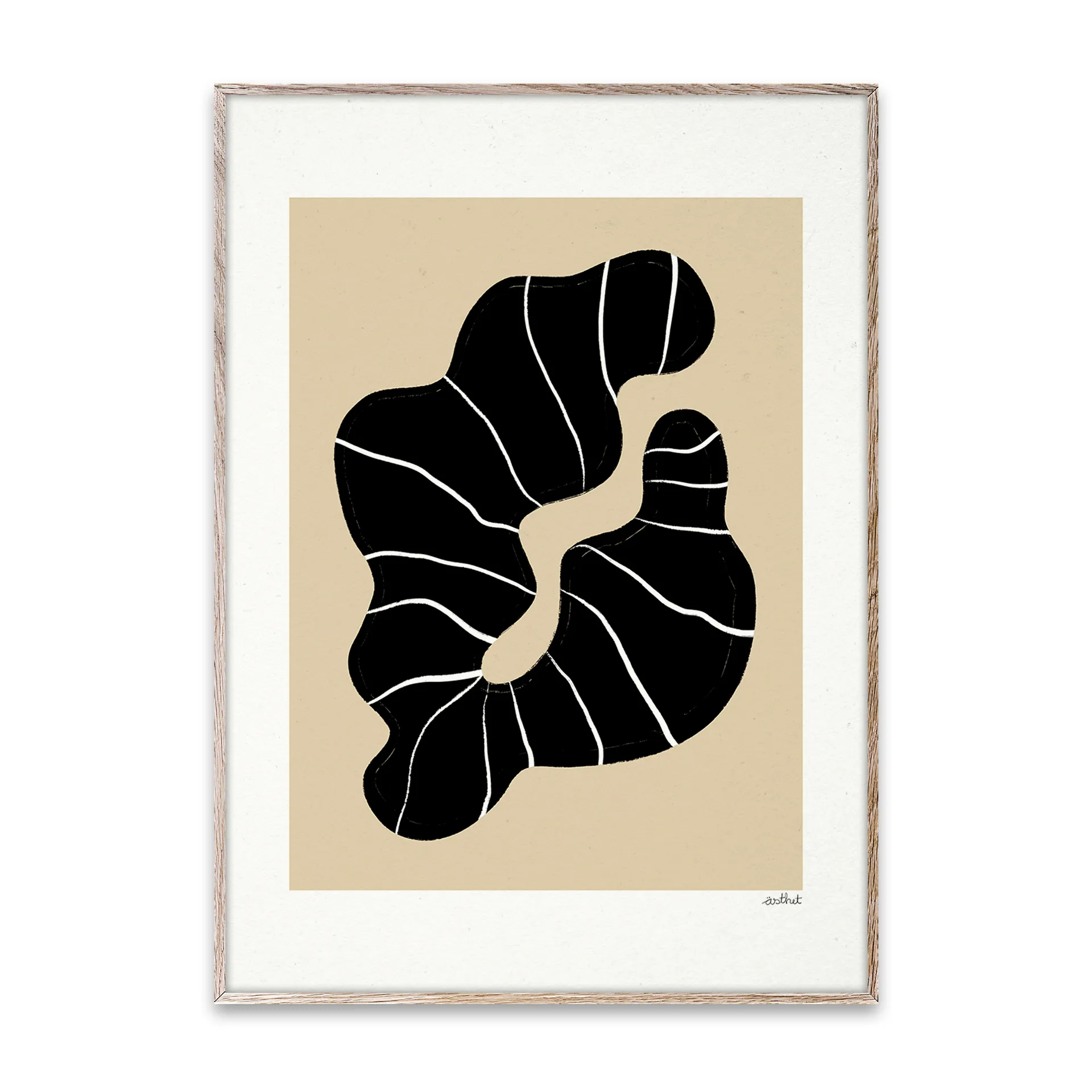 Beach Find poster, 50x70 cm Paper Collective