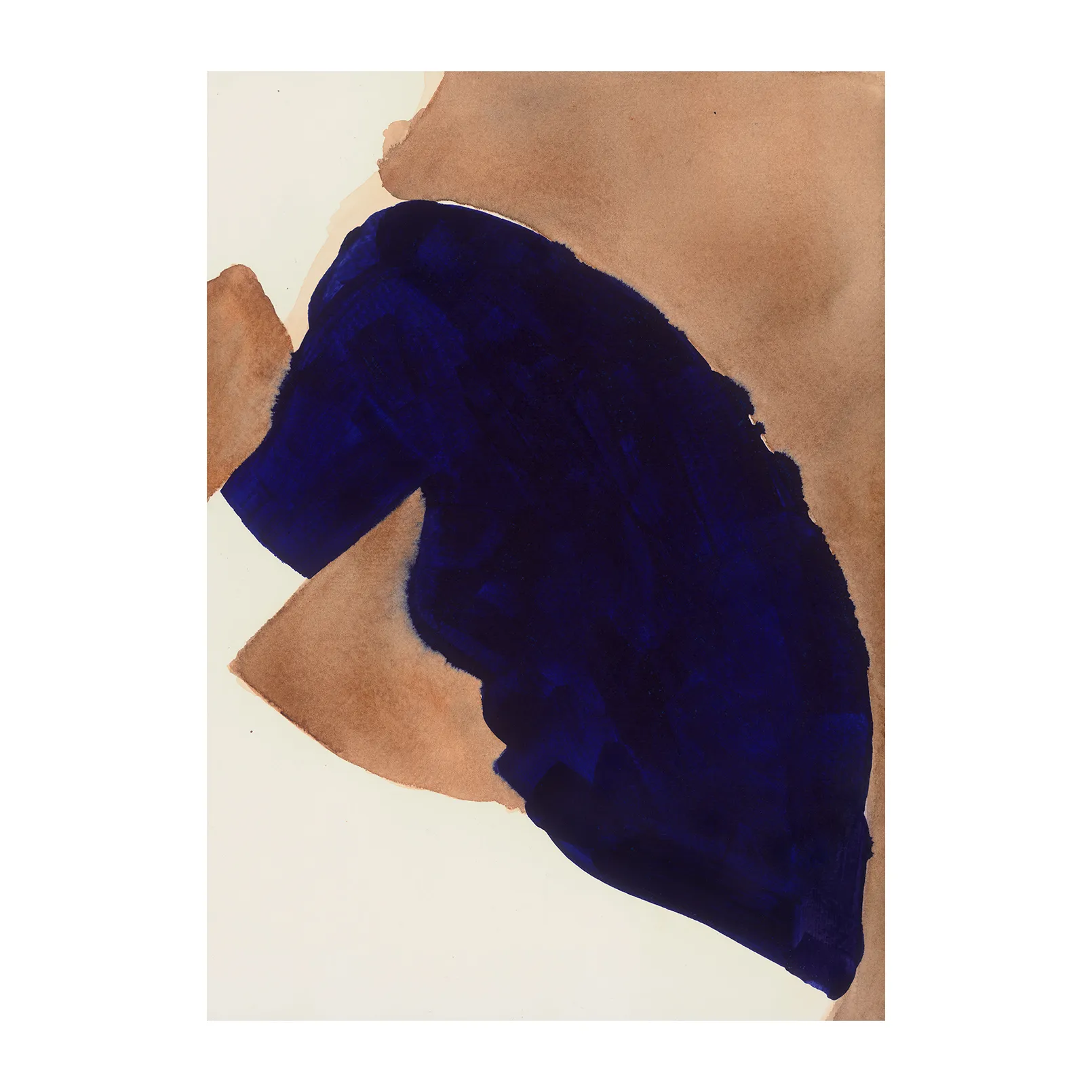 Blue Knit poster, 30x40 cm Paper Collective